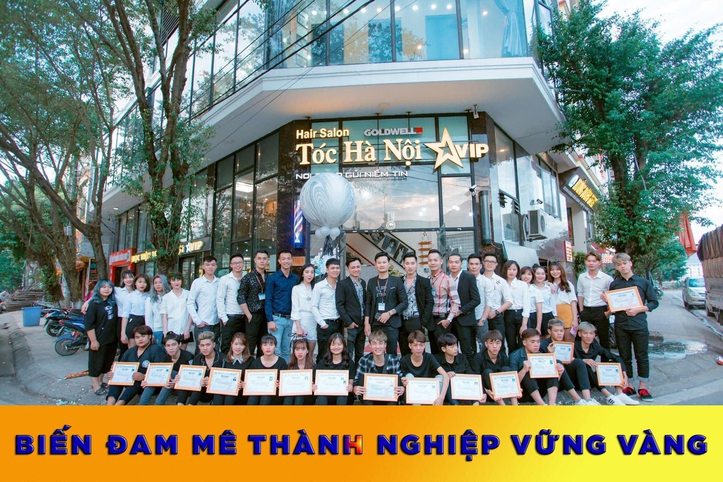 Tóc Hà Nội Vip ảnh 1