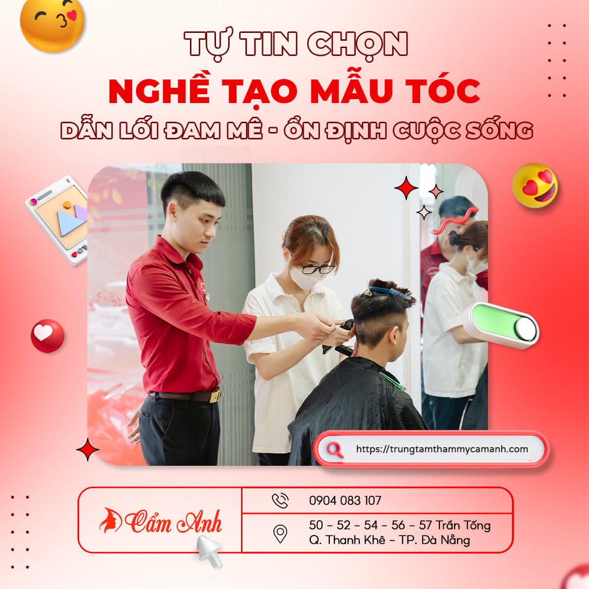 Trung Tâm Đào Tạo Nghề Thẩm Mỹ Cẩm Anh ảnh 2