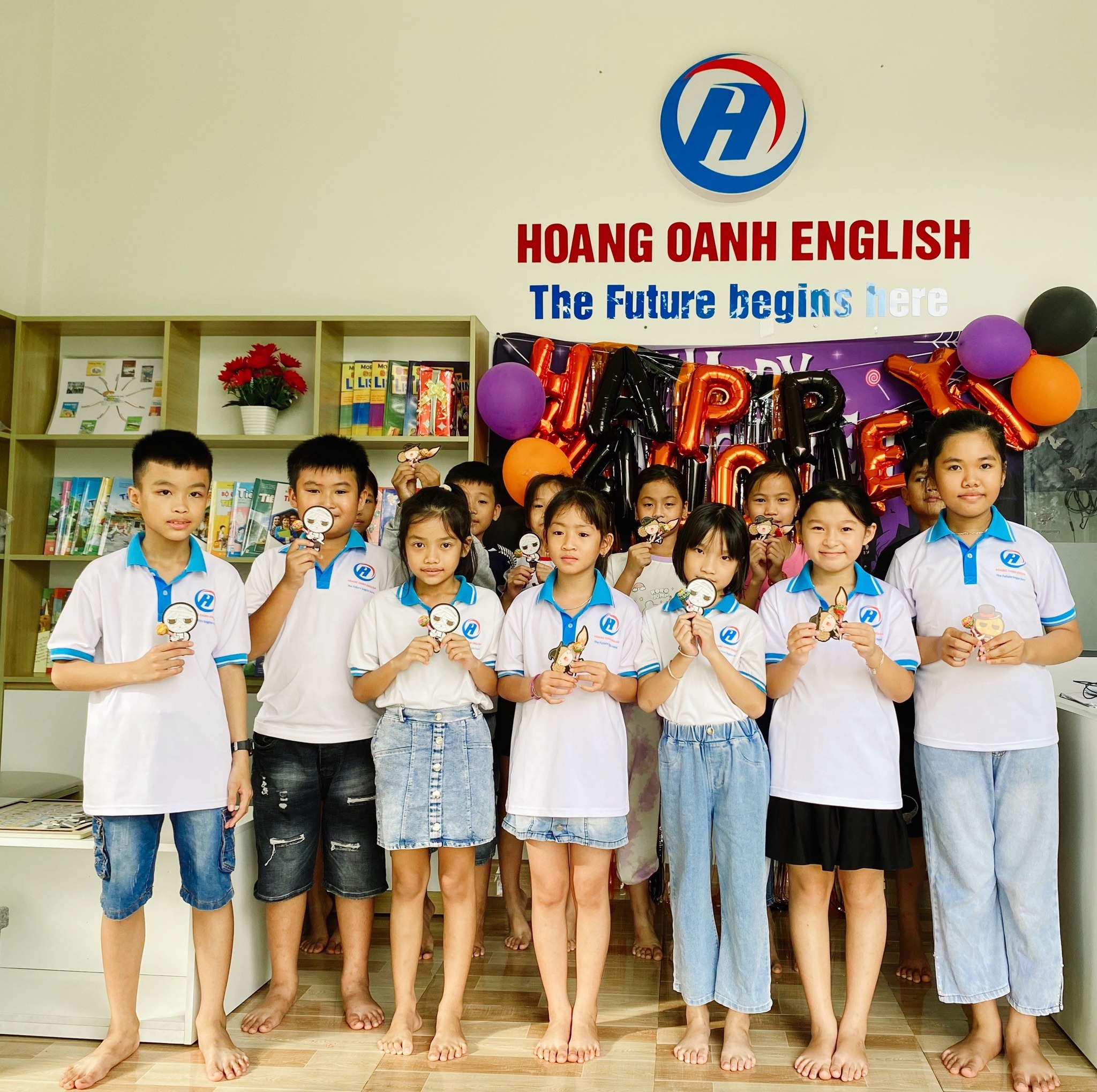 Trung Tâm Ngoại Ngữ Hoàng Oanh ảnh 2