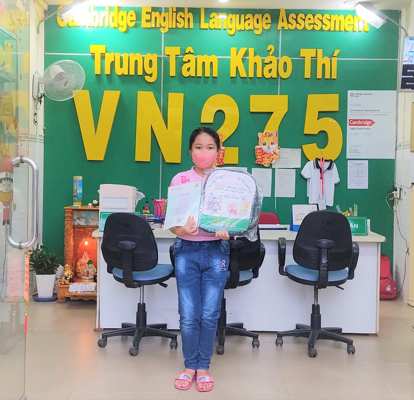 Trung tâm Ngoại ngữ Bông Sen - VN275 ảnh 2