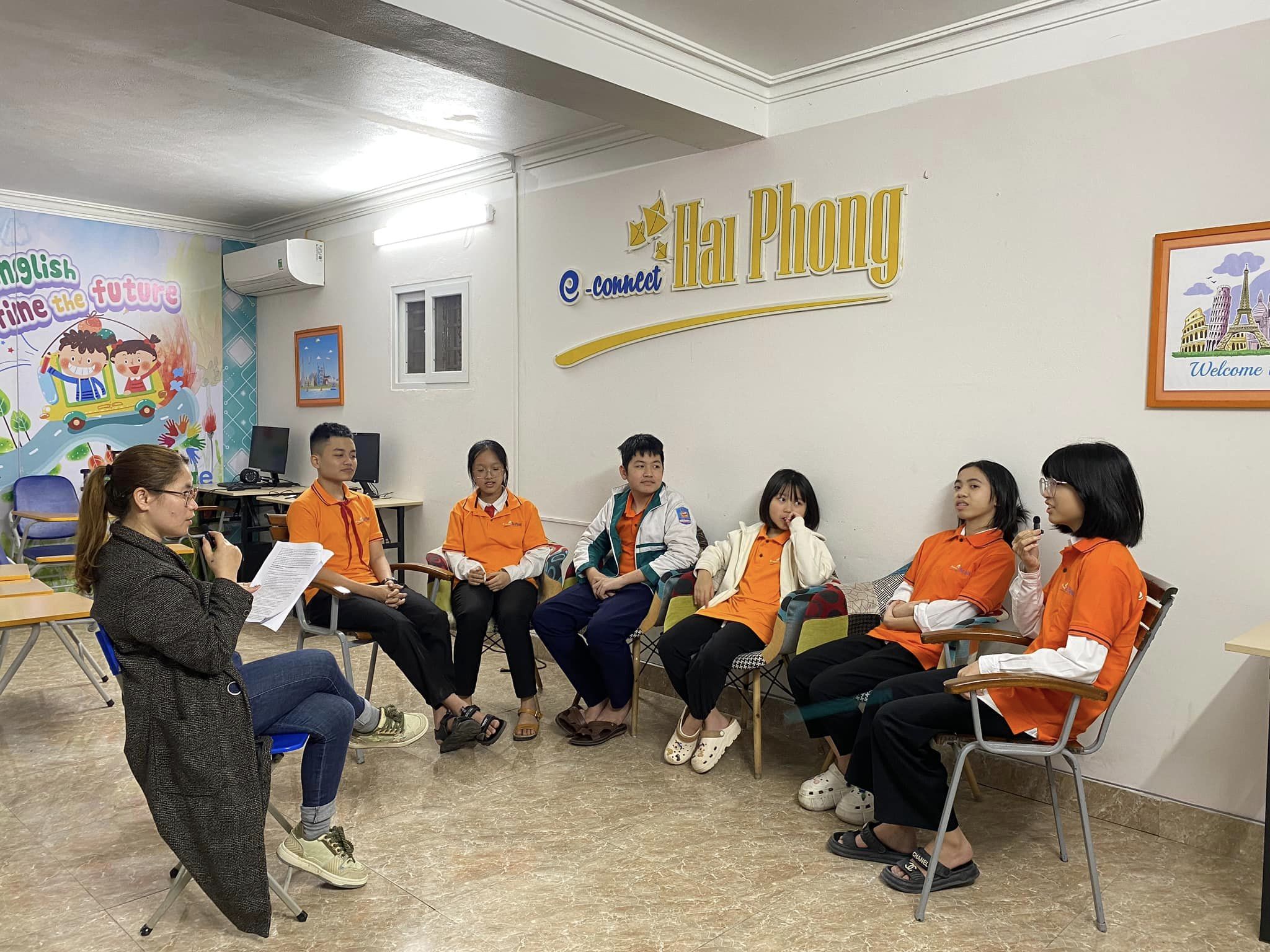 Trung tâm Ngoại ngữ E-connect ảnh 1