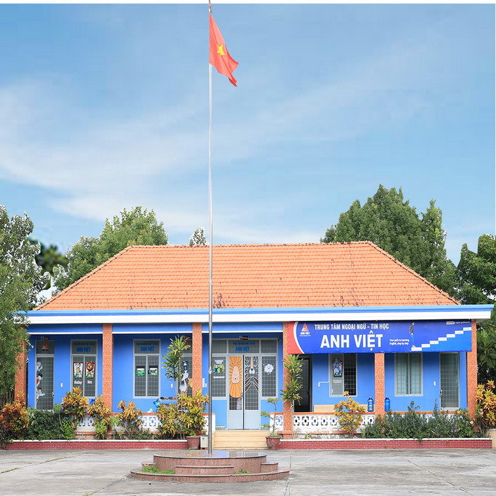 Trung tâm ngoại ngữ Anh Việt Cần Giuộc ảnh 1
