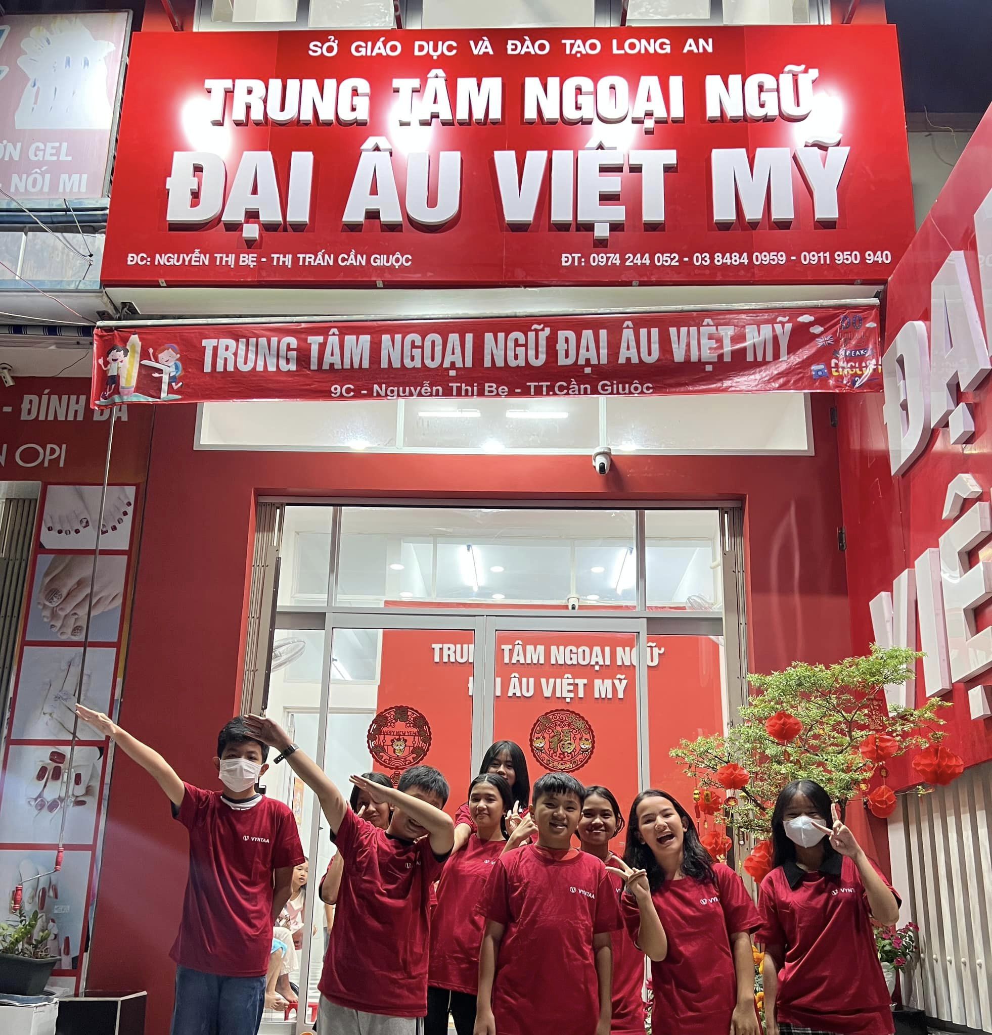 Trung tâm ngoại ngữ Đại Âu Việt Mỹ Vyntaa ảnh 2