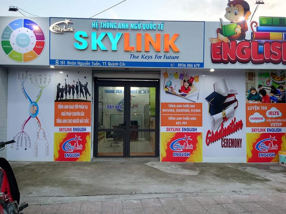 Trung tâm ngoại ngữ Skylink Quỳnh Phụ ảnh 2