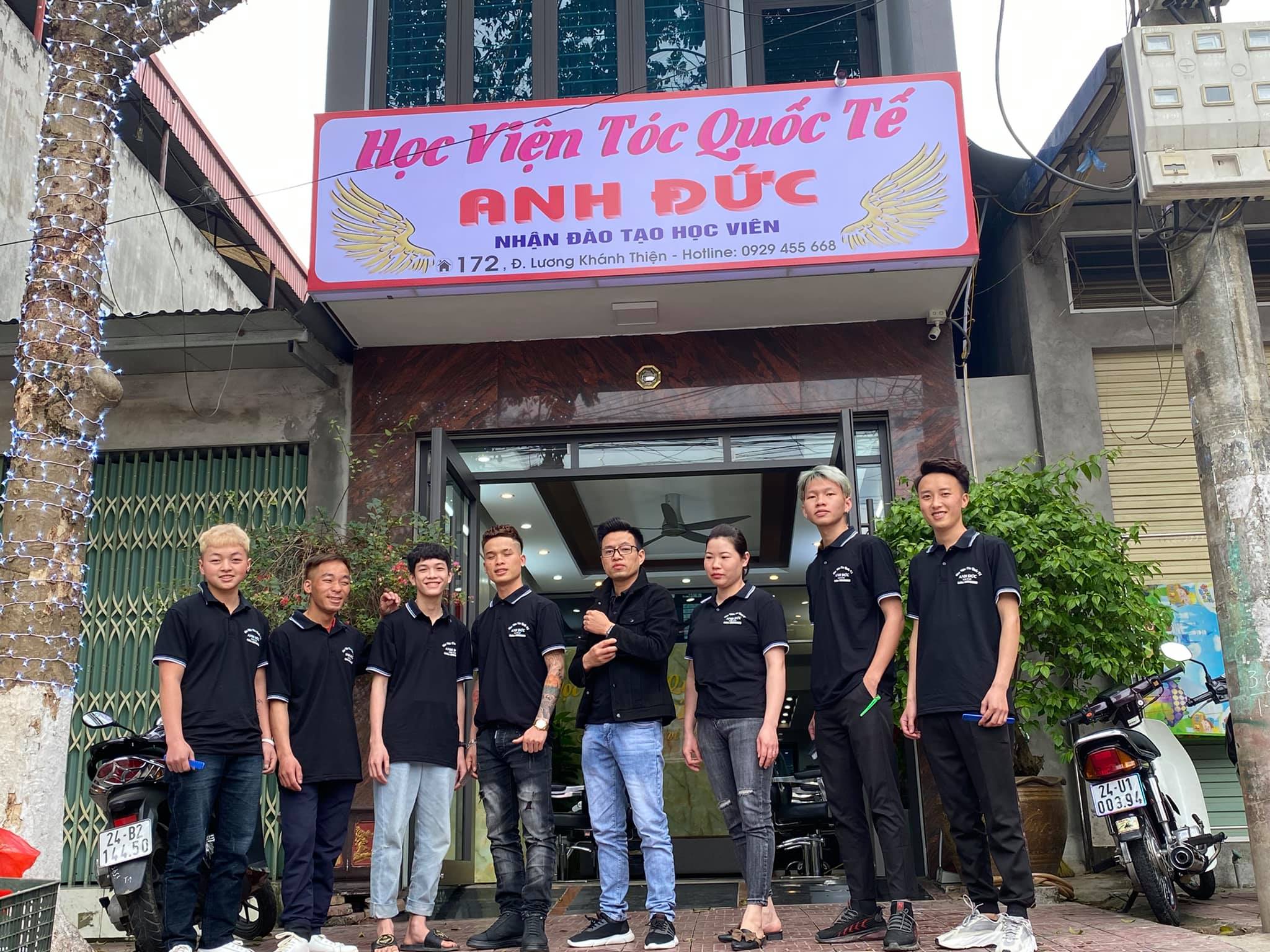 Viện tóc Anh Đức ảnh 1