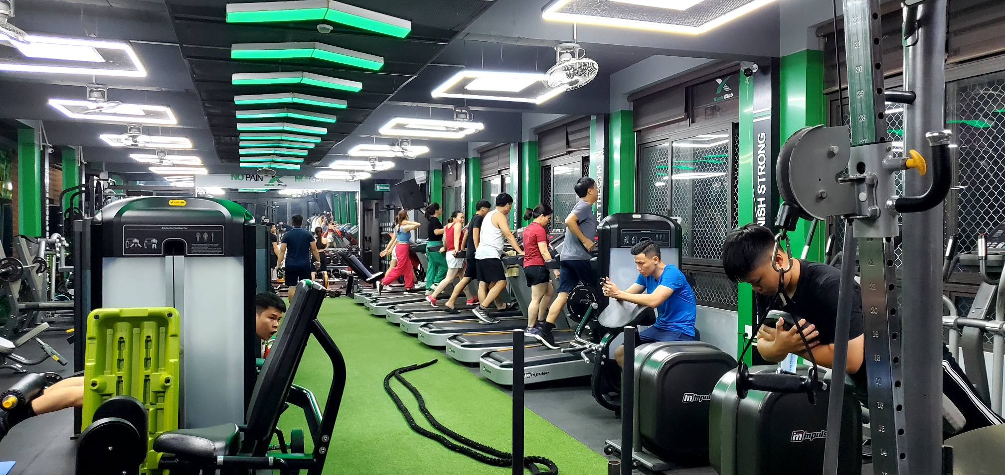 Xanh Club Fitness & Yoga Center ảnh 2