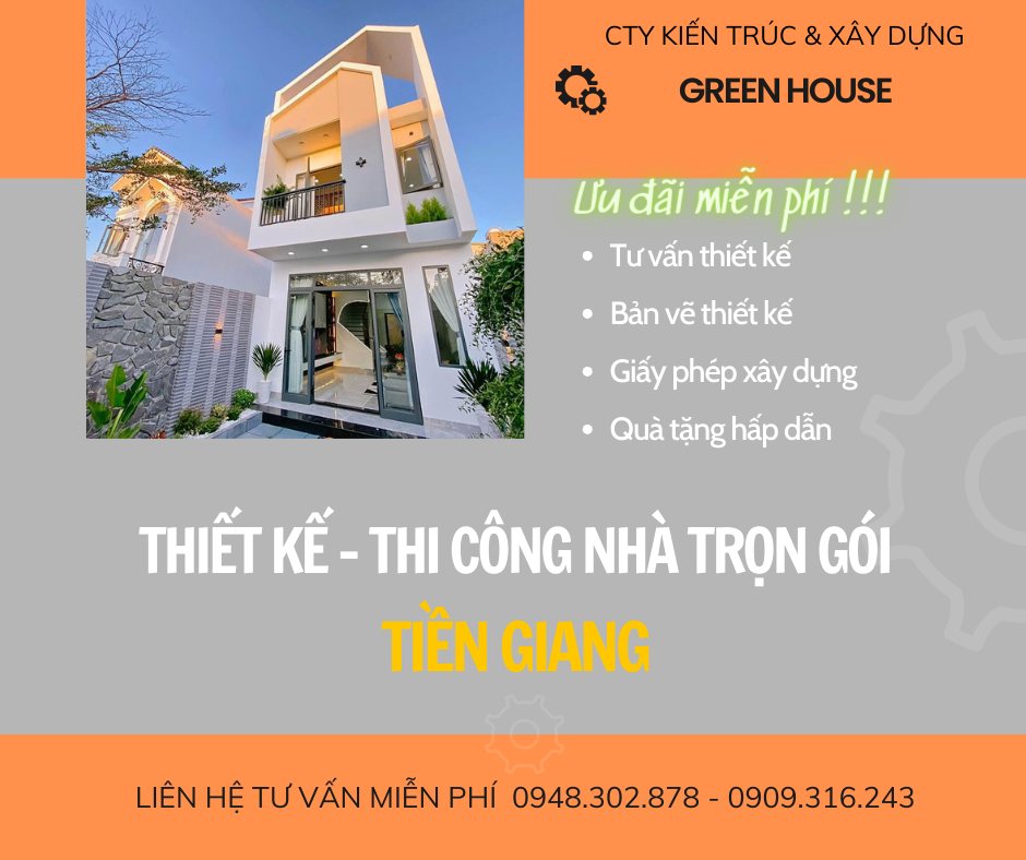 Xây nhà trọn gói Green House ảnh 2