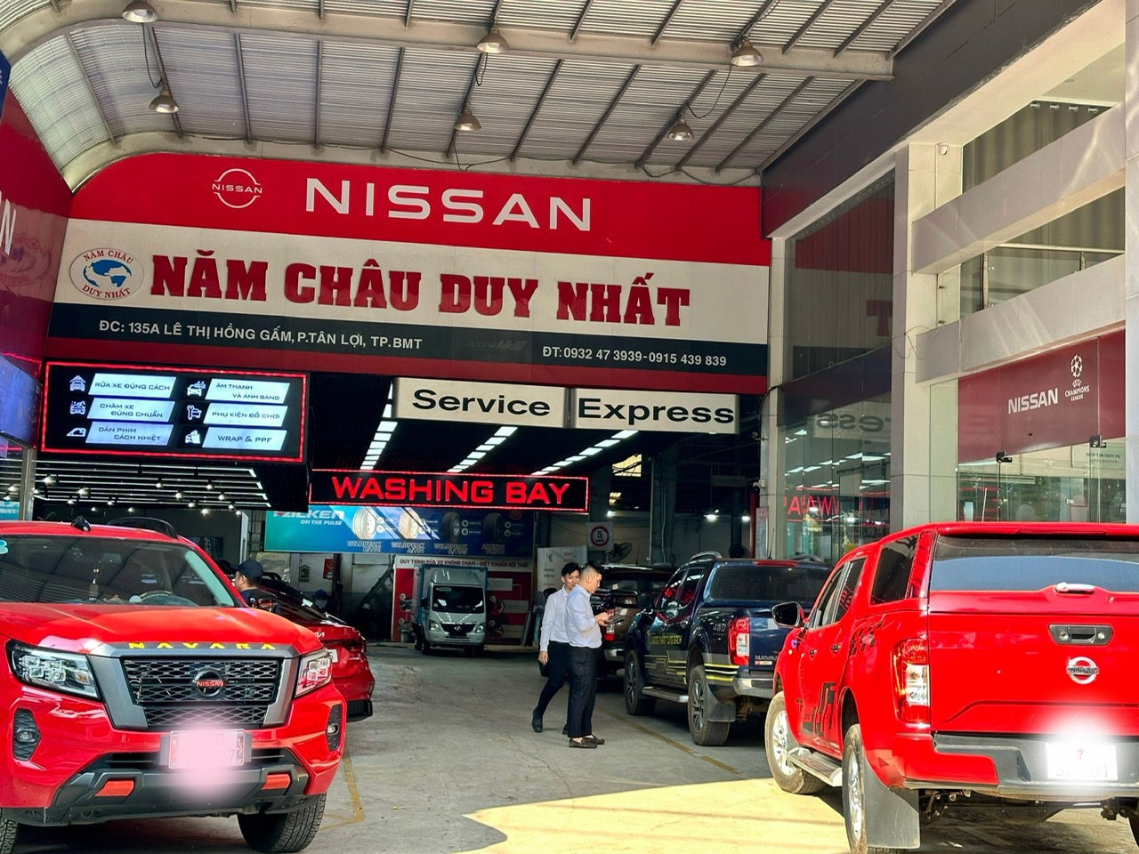 Xưởng dịch vụ Nissan Bmt ảnh 1