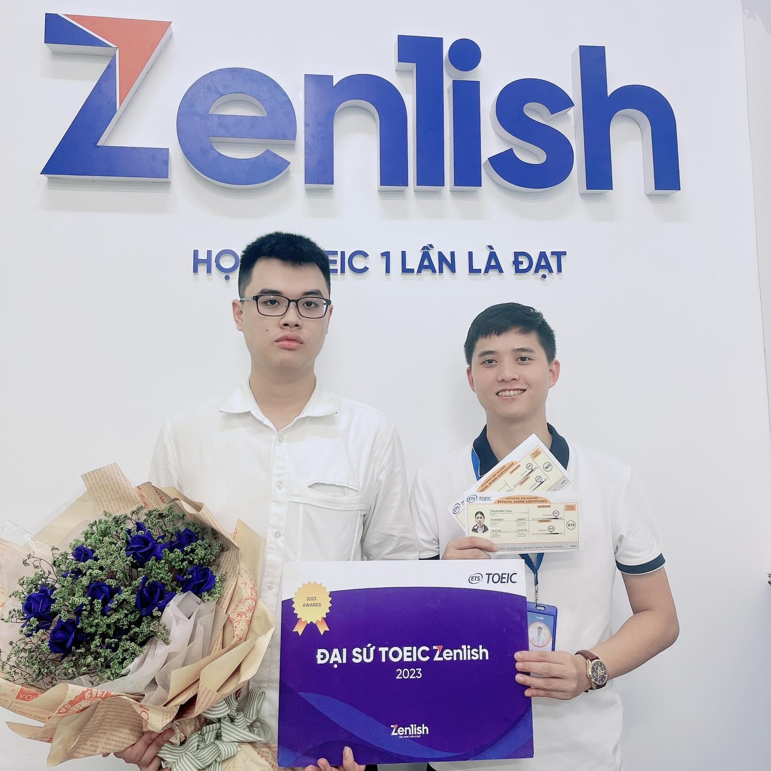 Zenlish - Học TOEIC 1 Lần Là Đạt ảnh 1