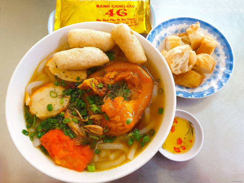 Bánh Canh Cua - Huỳnh Mẫn Đạt ảnh 1