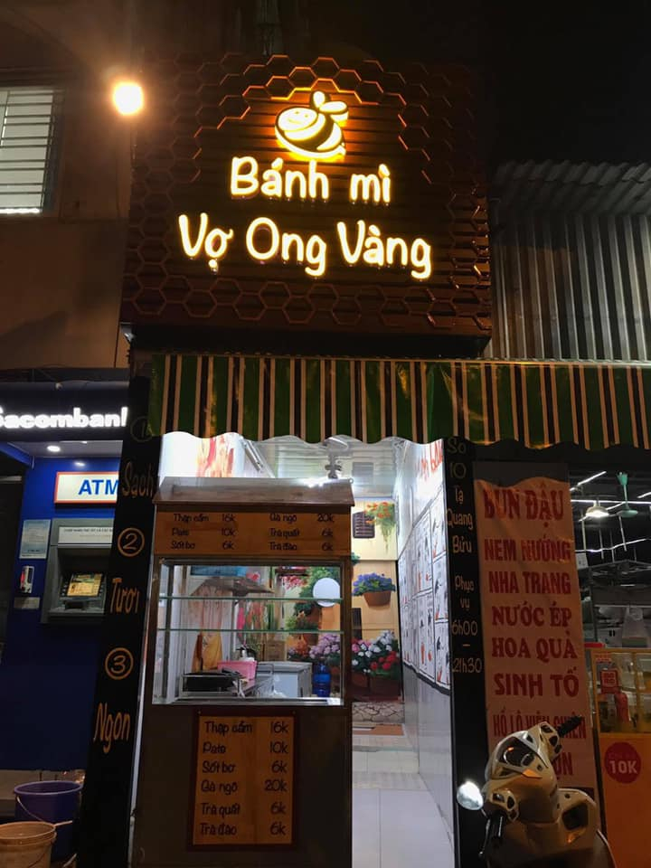 Bánh Mì Vợ Ong Vàng ảnh 2