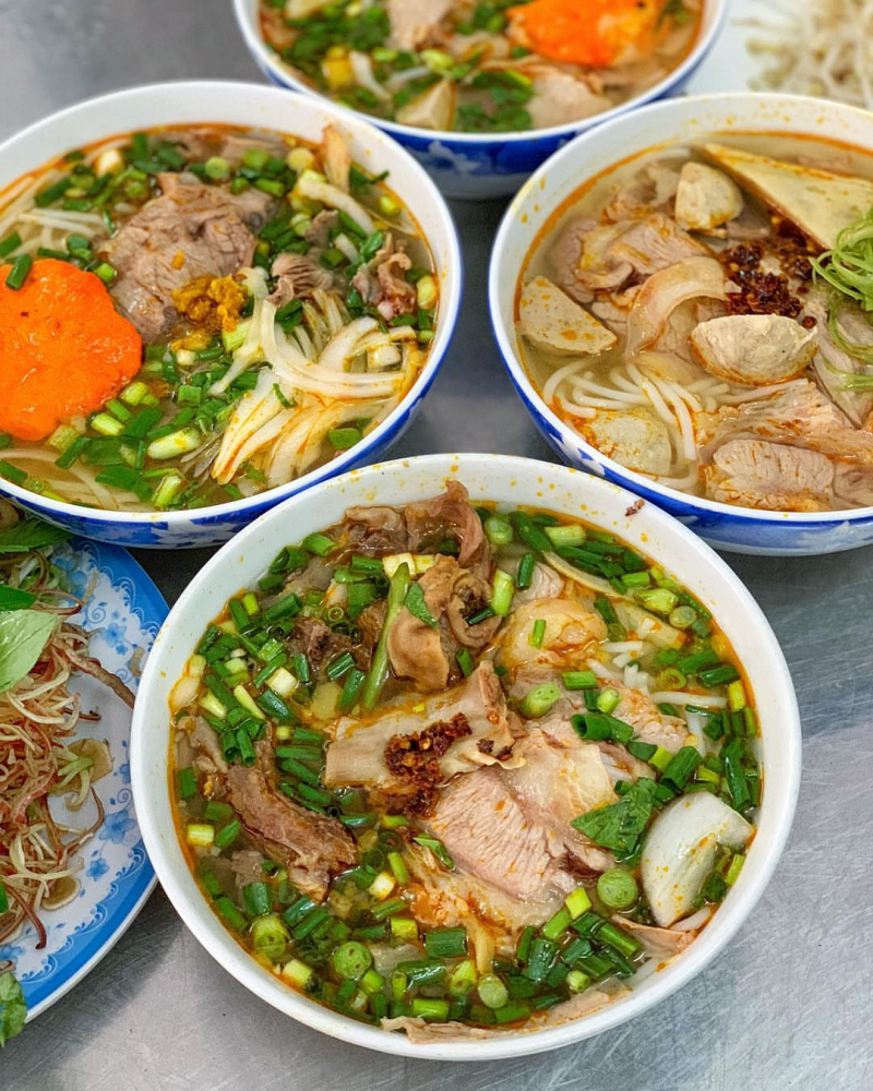 Bún Bò A Hùng ảnh 1