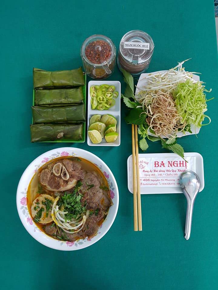 Bún Bò Huế Ba Nghị ảnh 2