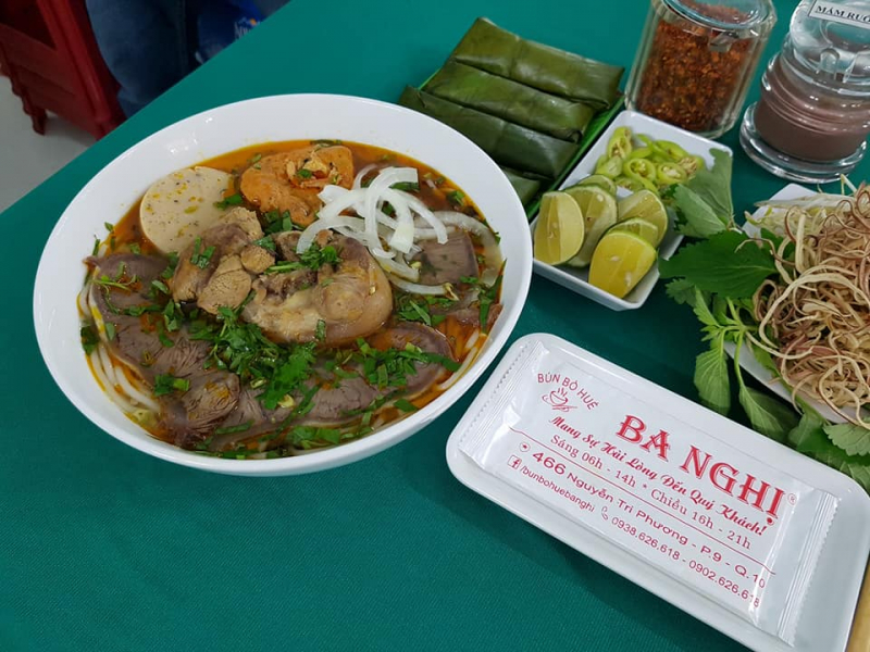 Bún Bò Huế Ba Nghị ảnh 1