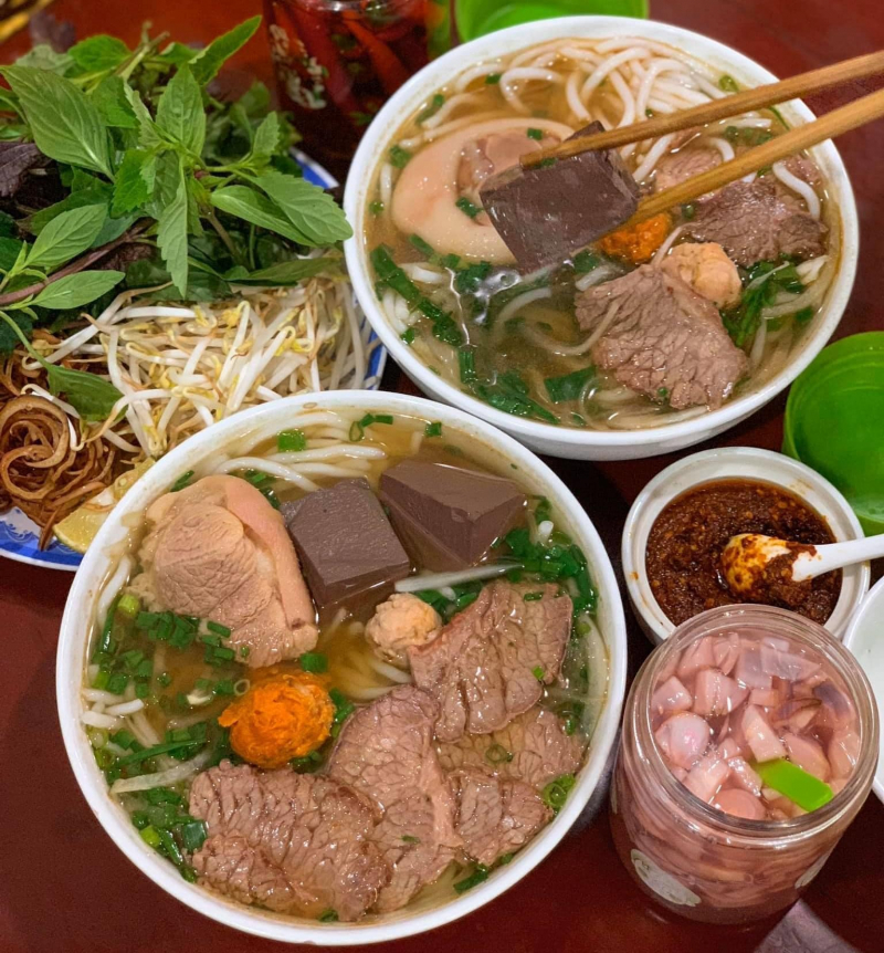 Bún Bò Huế Cô Hà - Bà Hạt ảnh 2