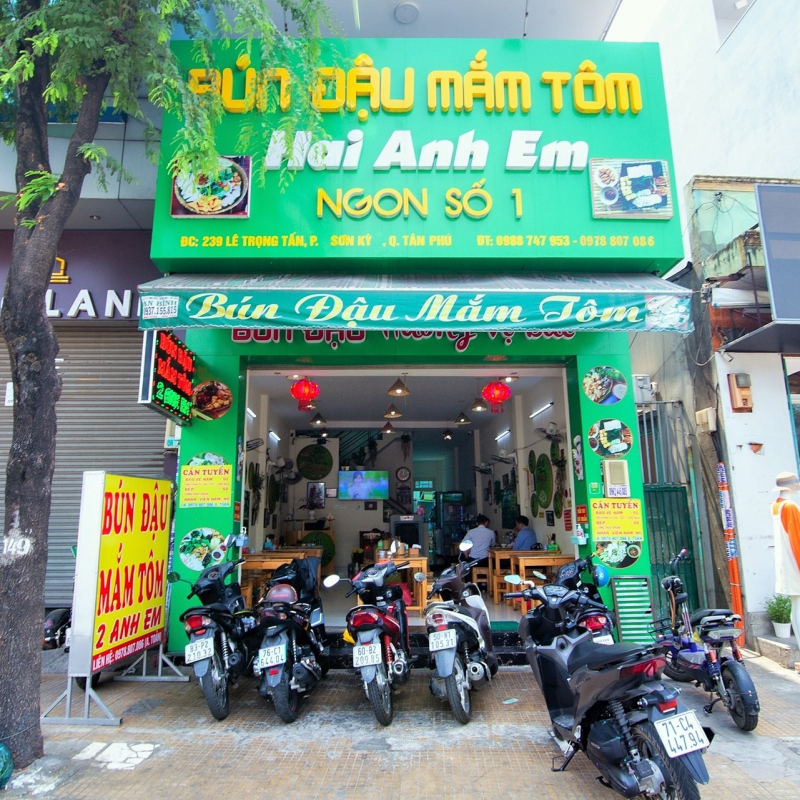 Bún Đậu Mắm Tôm Hai Anh Em ảnh 2