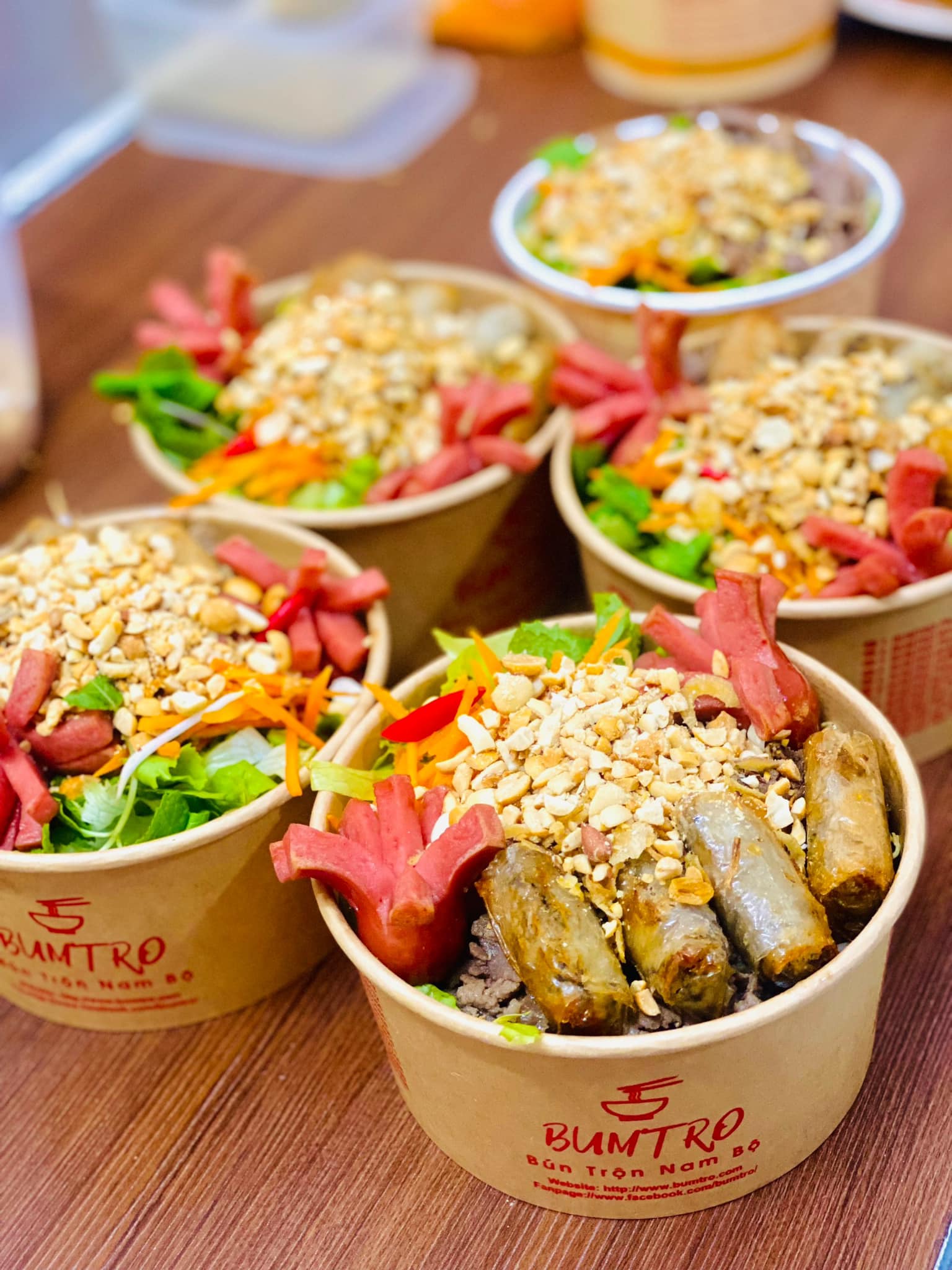 Bún trộn Bumtro ảnh 1