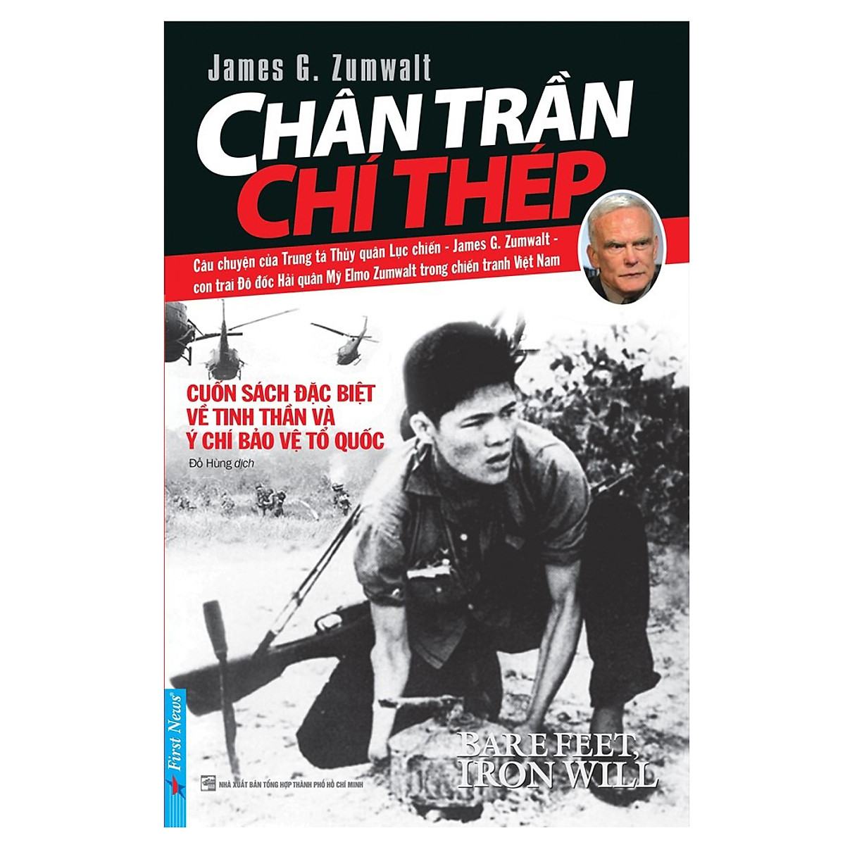 Chân trần chí thép - James G. Zumwalt ảnh 1