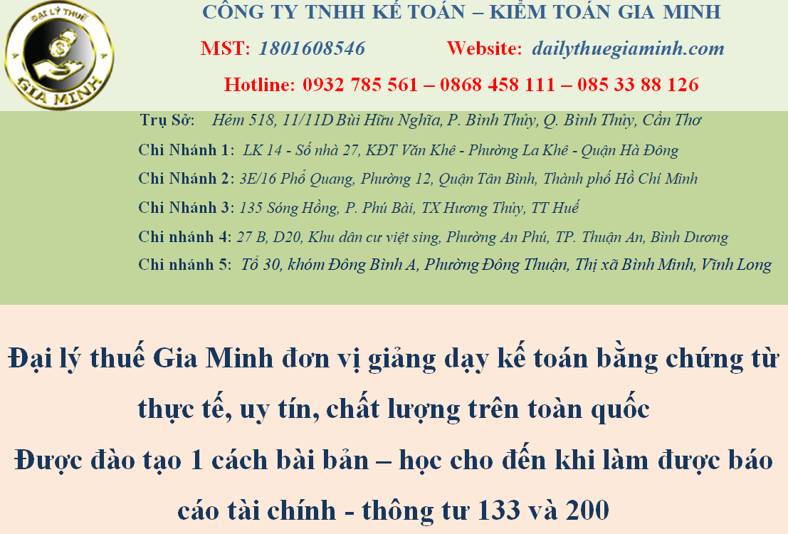 Công ty TNHH kế toán kiểm toán Gia Minh ảnh 2