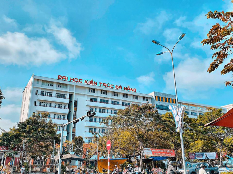 Đại học Kiến trúc Đà Nẵng ảnh 1