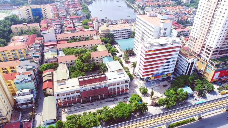 Đại học kiến trúc Hà Nội ảnh 1