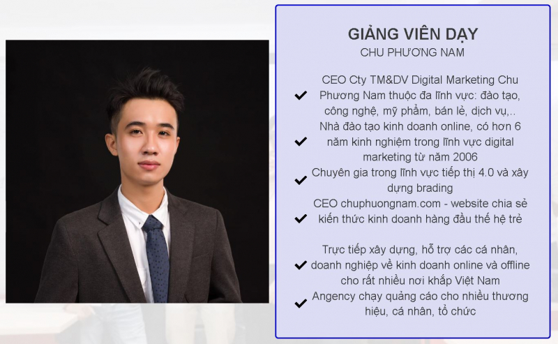 Digital Marketing Chu Phương Nam ảnh 1