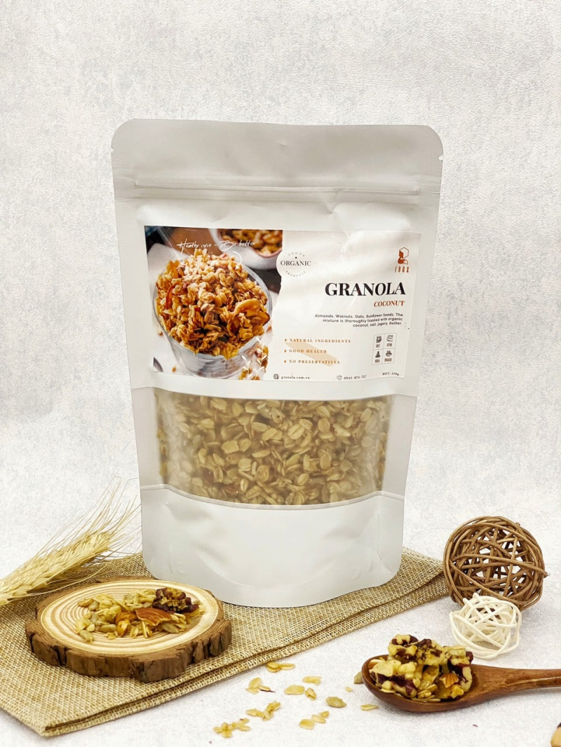 Let's Healthy Granola ảnh 2