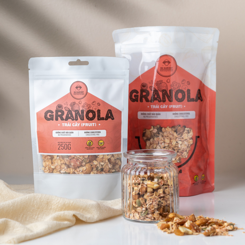 Địa chỉ bán ngũ cốc Granola uy tín nhất TP. HCM