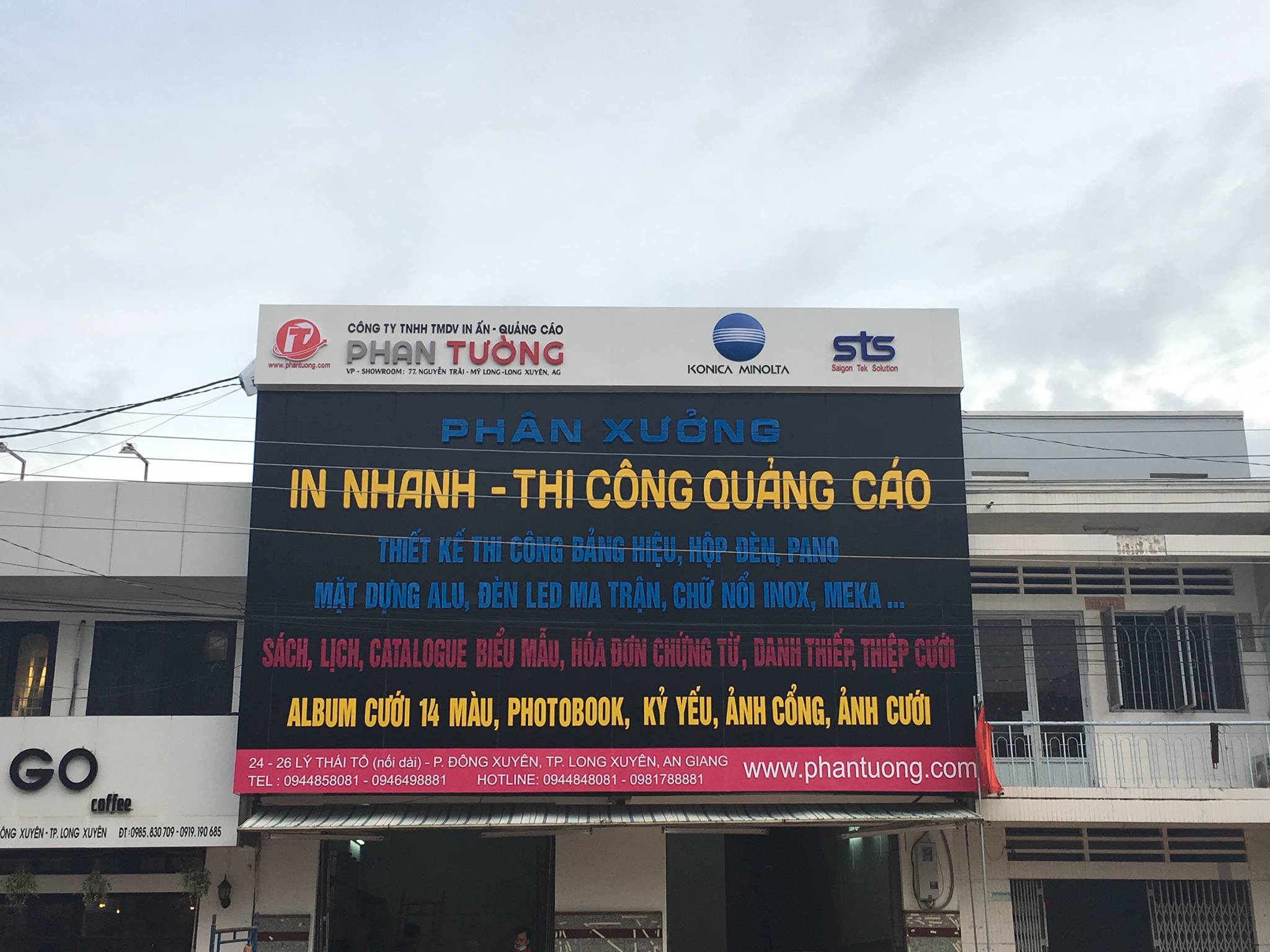 In Ấn Quảng Cáo Phan Tường ảnh 1