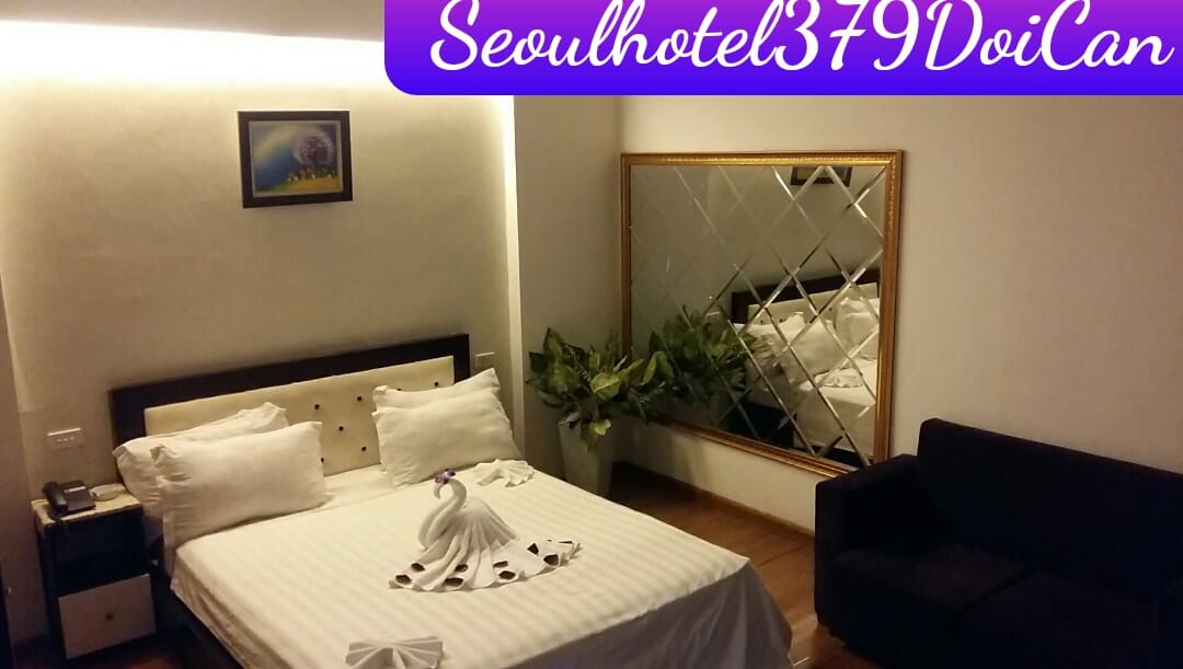 Seoul Hotel 379 Đội Cấn ảnh 1