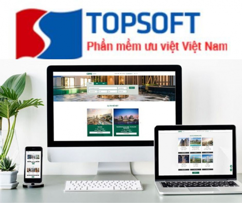 TOPSOFT - Công ty phần mềm Thành Tâm ảnh 2