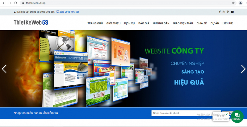 Thietkeweb5s ảnh 2