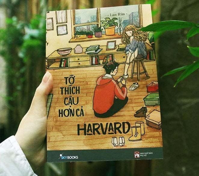 Tớ thích cậu hơn cả Harvard - Lan Rùa ảnh 1