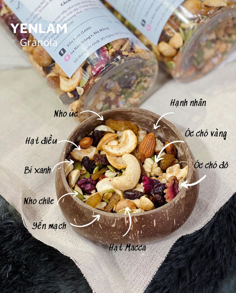 YenLam Granola ảnh 2