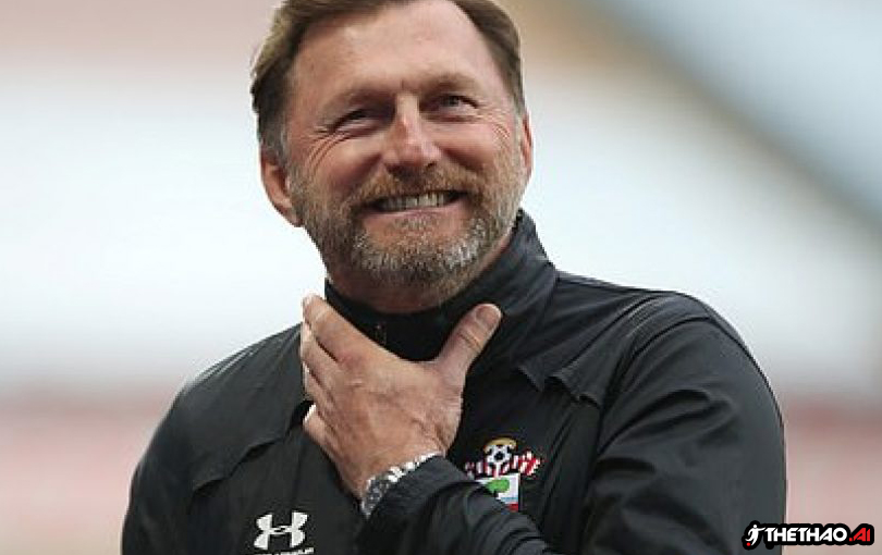 Ralph Hasenhuttl đang có được thứ hạng cao cùng Southampton ảnh 1