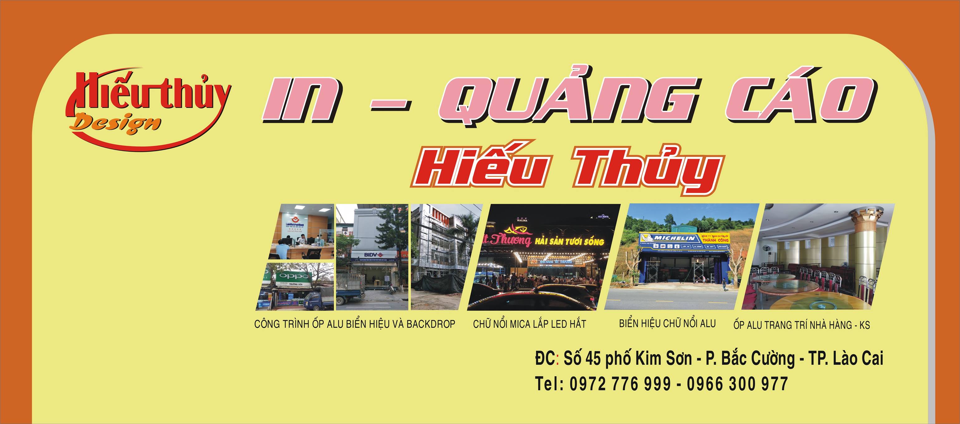 Công Ty In - Quảng Cáo Hiếu Thuỷ - Lào Cai ảnh 1