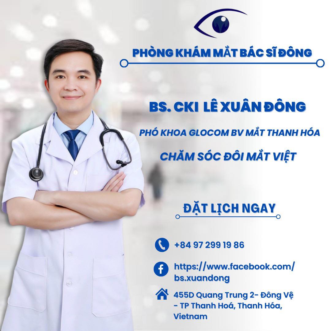 Phòng khám Mắt Bác sĩ Đông - Thanh Hoá ảnh 1