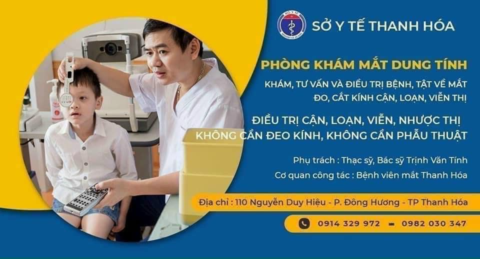 Phòng khám Mắt Dung Tính - Thanh Hoá ảnh 1