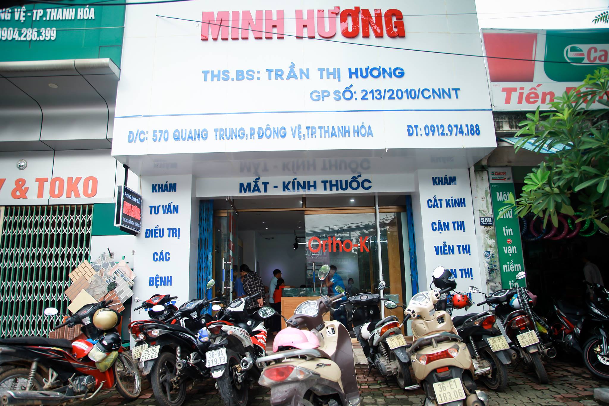 Phòng khám Mắt Kính Thuốc Minh Hương - Thanh Hoá ảnh 2