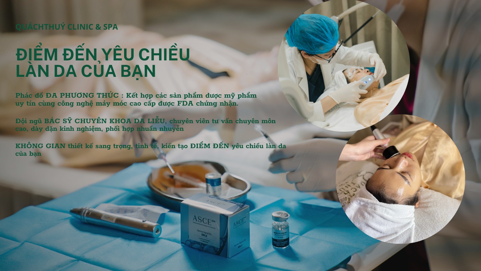 Quách Thuý Clinic & Spa - quận Thanh Xuân, Hà Nội ảnh 1