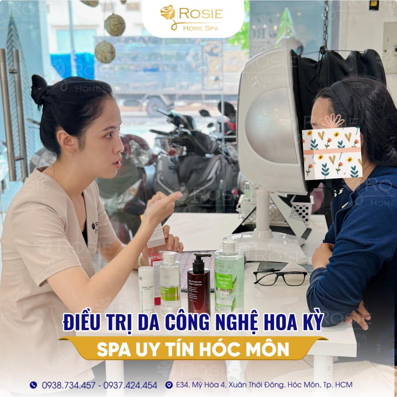 Rosie Home Spa - Hóc Môn, TP. HCM ảnh 2