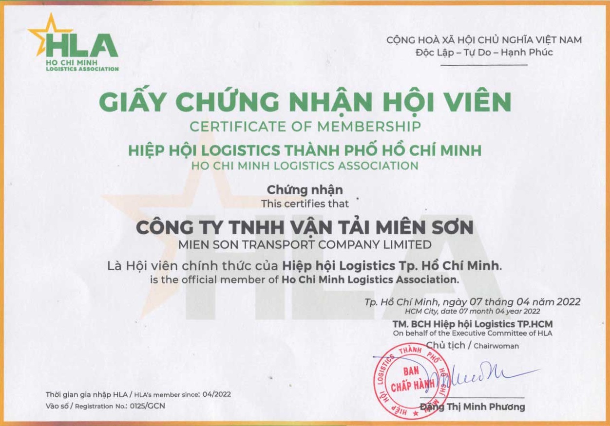 Công ty vận tải Miên Sơn ảnh 1