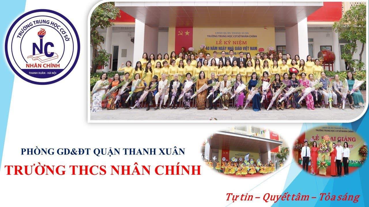 Trường THCS Nhân Chính ảnh 1