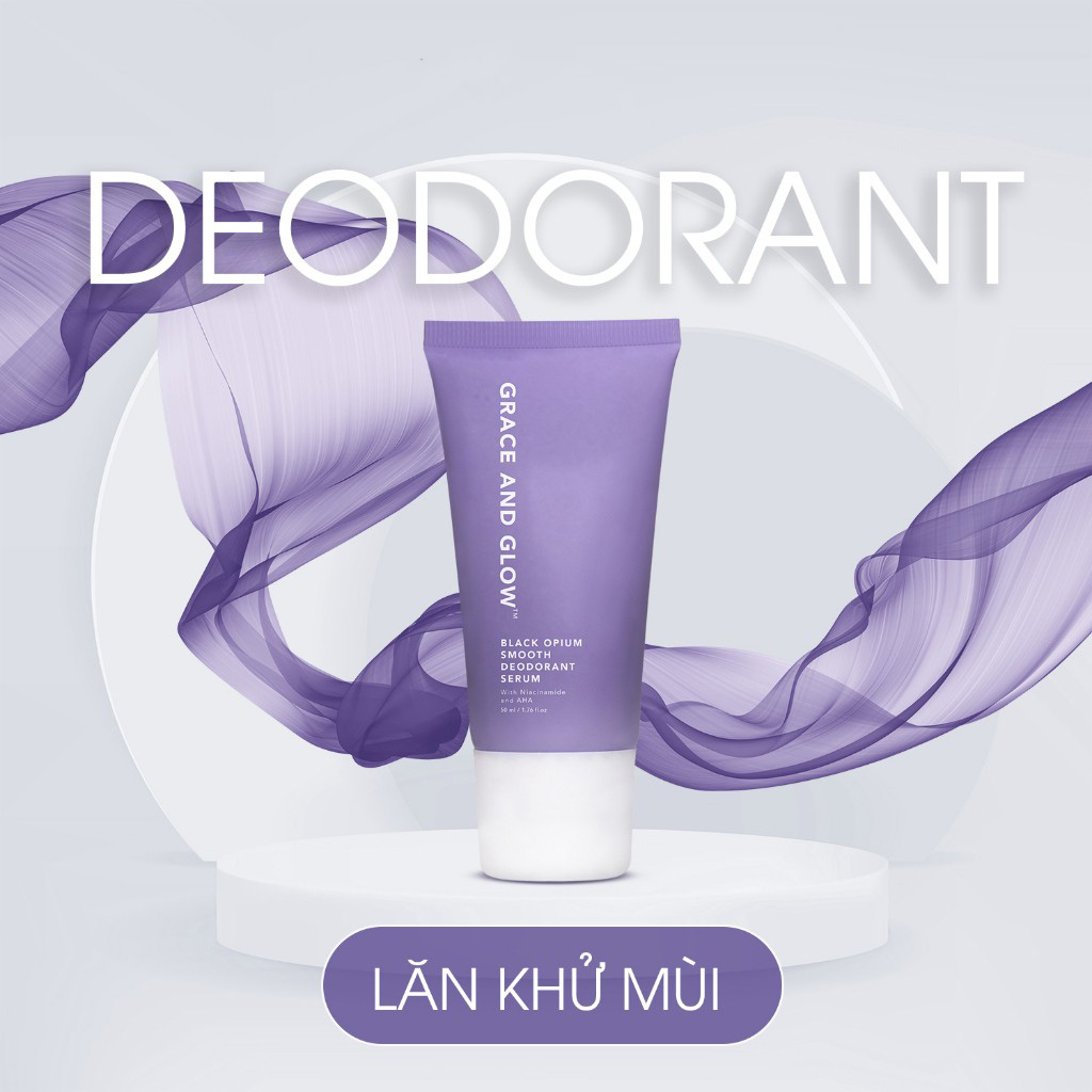 Lăn khử mùi Grace & Glow Black Opium Smooth Deodorant ảnh 1