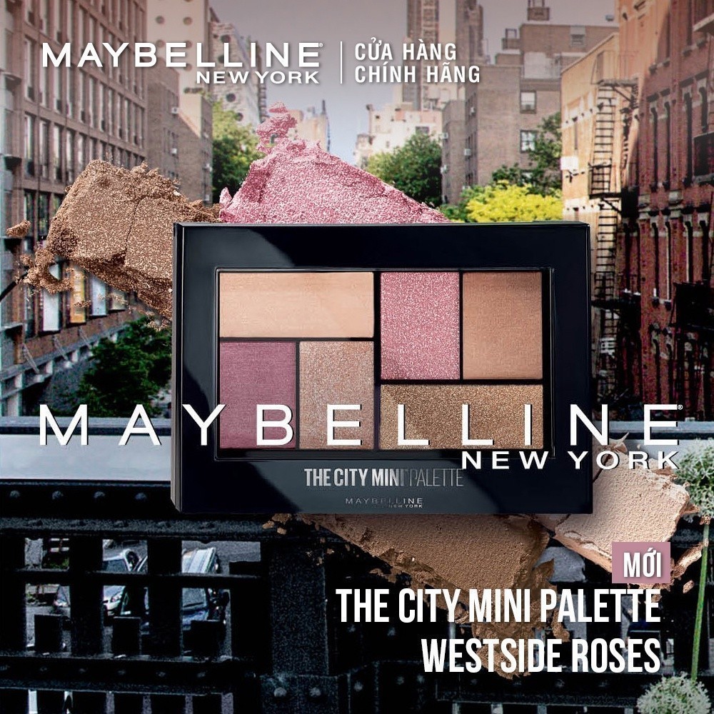 Thương hiệu phấn mắt Maybelline ảnh 2