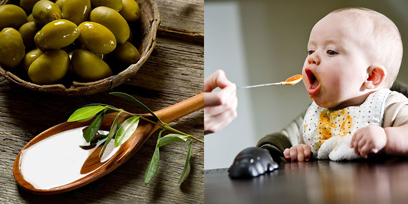 Lưu ý khi sử dụng dầu ăn cho bé ảnh 1