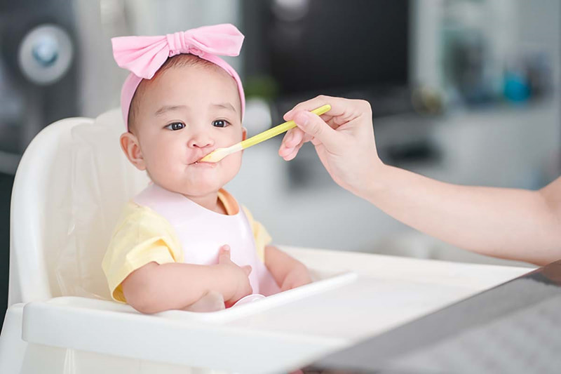 Lợi ích dầu ăn cho bé? ảnh 1