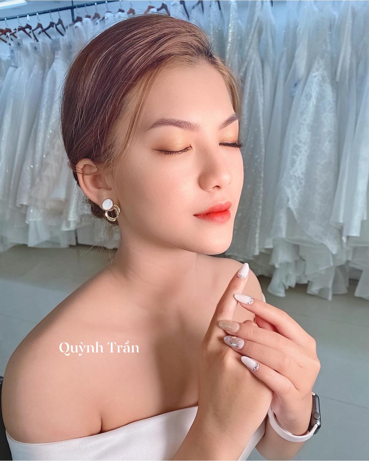 Áo cưới Quỳnh Trần ảnh 2