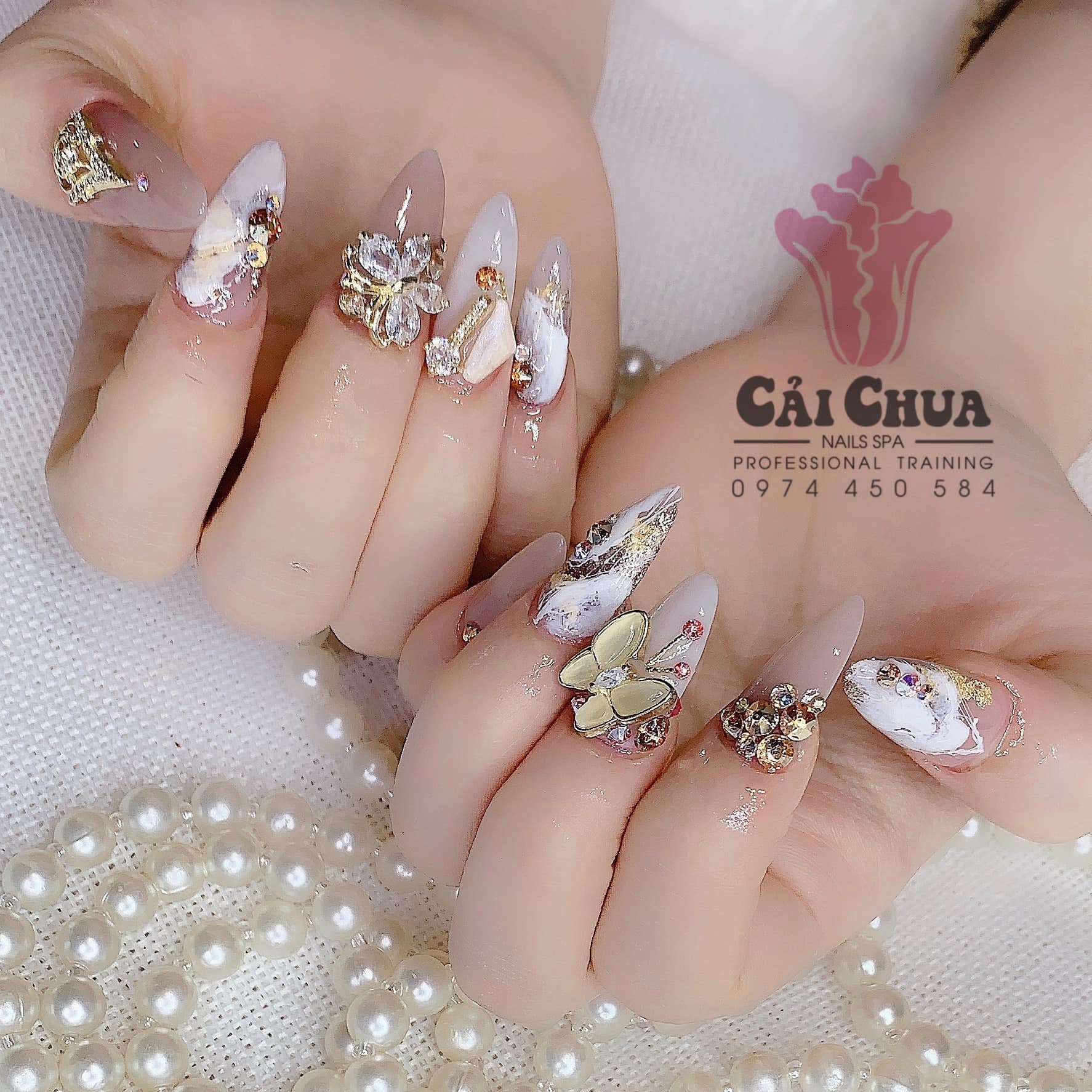 Địa chỉ dạy nghề nail uy tín và chất lượng nhất Bình Dương