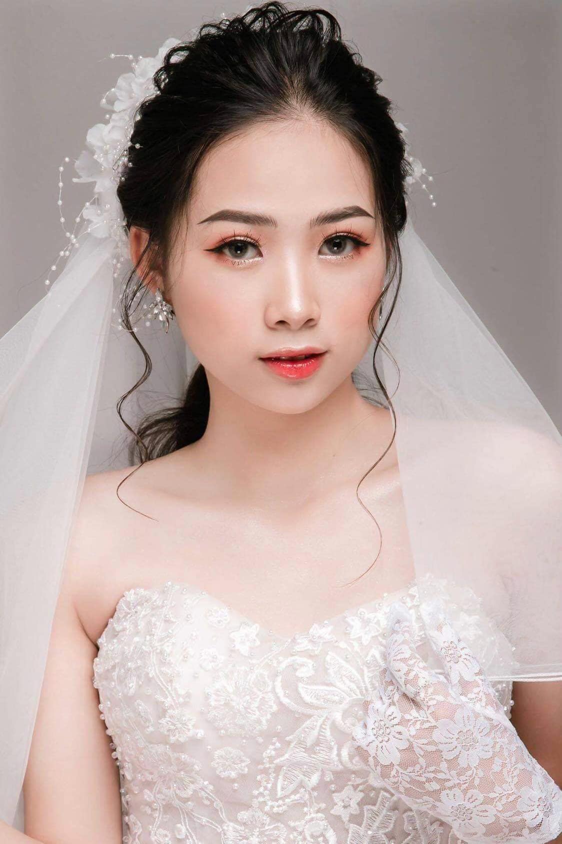 Lăng Ngọc Huyền makeup ảnh 1